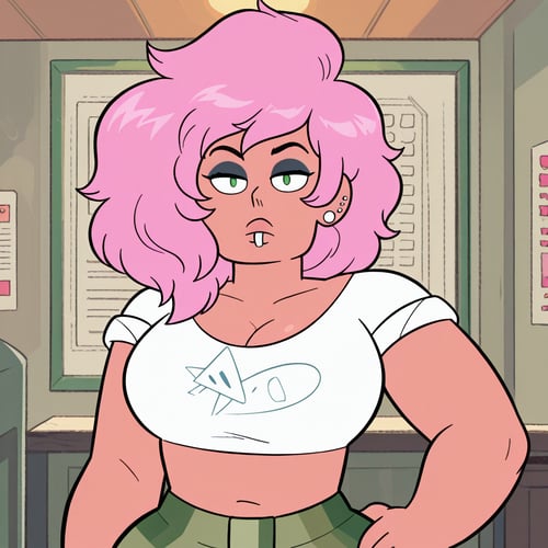 Mystery Girl "Sheena"  by JebusBR100 on Tensor.Art