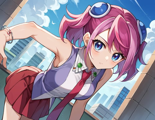 Zuzu Boyle / Yuzu Hiiragi 柊 柚子 (Yu-Gi-Oh! ARC-V) by Ttan on Tensor.Art