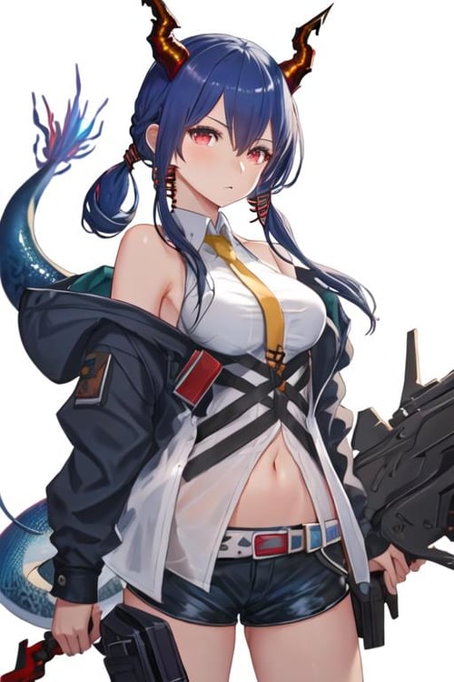 Ch'en/陈 (Arknights) by ishiwatafox117 on Tensor.Art