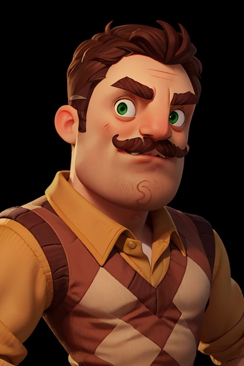 Theodore Peterson Hello Neighbor by Oliver DR on Tensor.Art