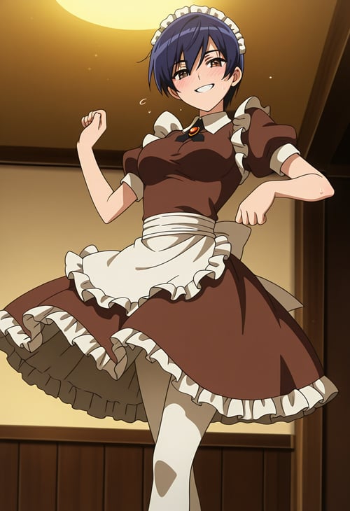 平野 美和 (Hirano Miwa) - 仮面のメイドガイ The Masked Maid Guy by west7785 on Tensor.Art