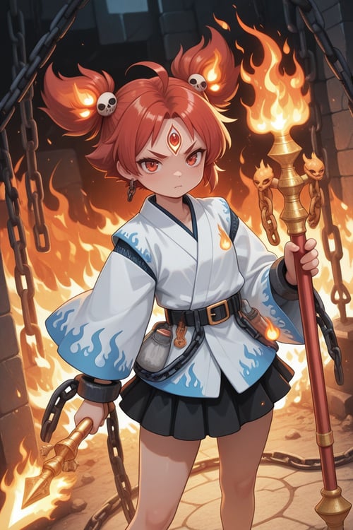 烏枢沙摩明王(Gemini) by だれとく紳士 on Tensor.Art