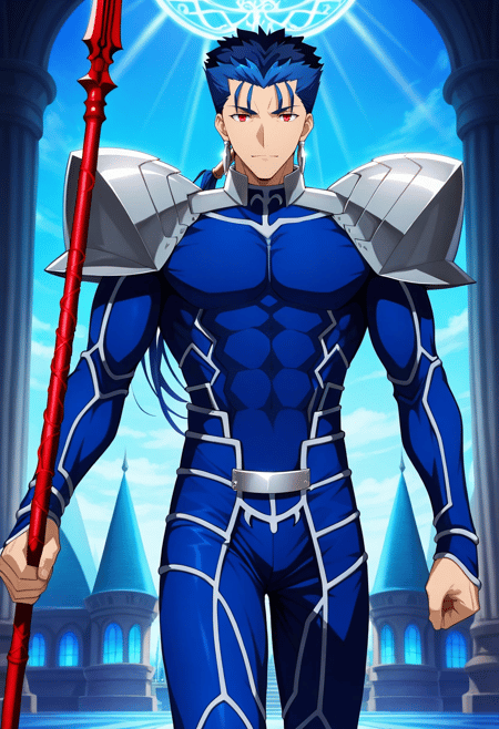 Lancer / Cú Chulainn | Fate by andinmaro146 by user_680967095118289292 on Tensor.Art