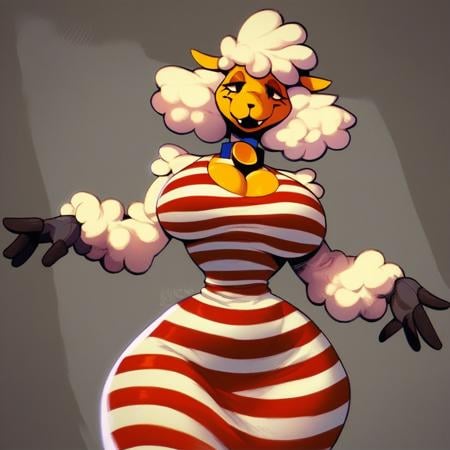 Sha The Sheep (The Walten Files / TWF) Pony SDXL by user_720431629750874608 on Tensor.Art