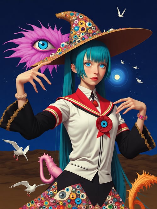 Such-AI : Dark Fantasy illustration by Such-AI on Tensor.Art