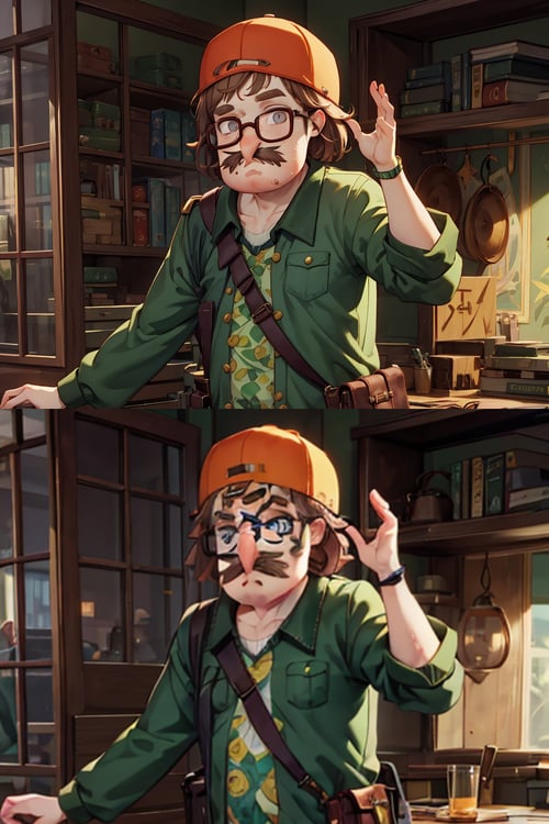 Quentin From Hello Neighbor 2 by Oliver DR on Tensor.Art