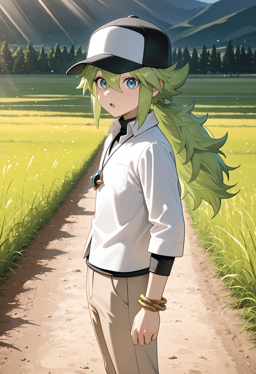 N - Pokemon black/white - Illustrious by Min on Tensor.Art
