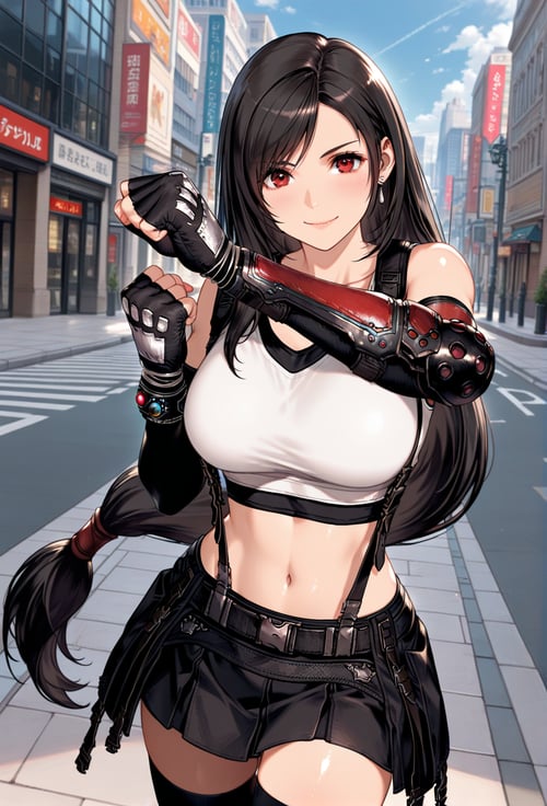 ティファ・ロックハート by love navel on Tensor.Art