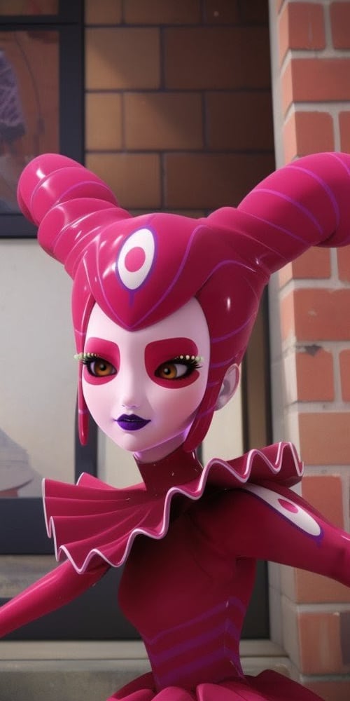 Reflekta, Ladybug, Miraculous, SD1.5  by Tetete on Tensor.Art