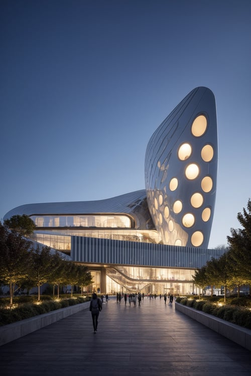 UIA建筑|MIR风格加强_Architectural by UIA-炼丹小华 on Tensor.Art