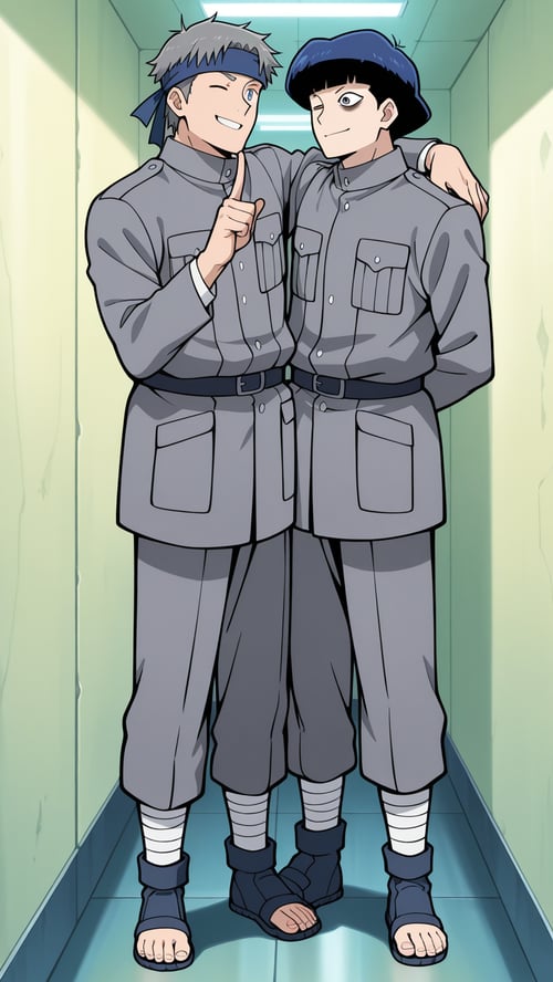 Intelligence Division Uniform - Naruto by bfai on Tensor.Art