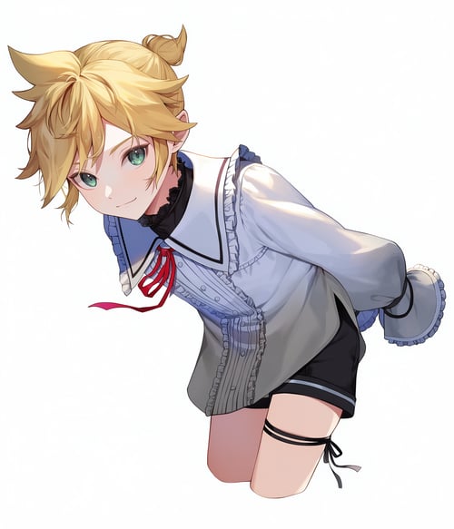 Kagamine Len with multi costumes [Vocaloid] by Min on Tensor.Art