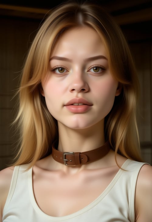 Guin - busty blonde model and slave - Collection by Guin on Tensor.Art