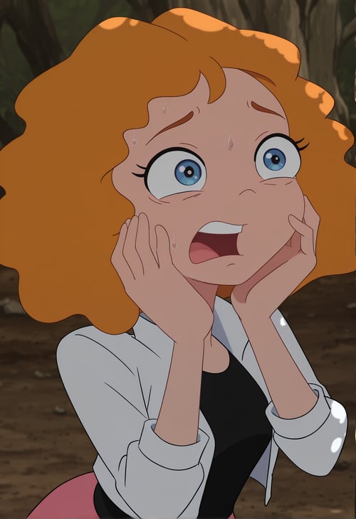 Melissa Chase - Milo Murphy's Law by tupirish on Tensor.Art