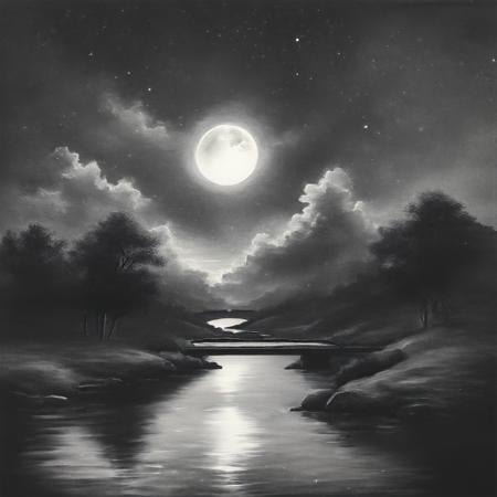 Zen Ink Wash Sumi-e by Aenima on Tensor.Art