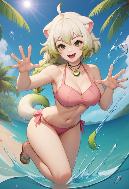 Laimu (Limealicious) PonyXL (Vtuber) | LoCon by Manityro on Tensor.Art