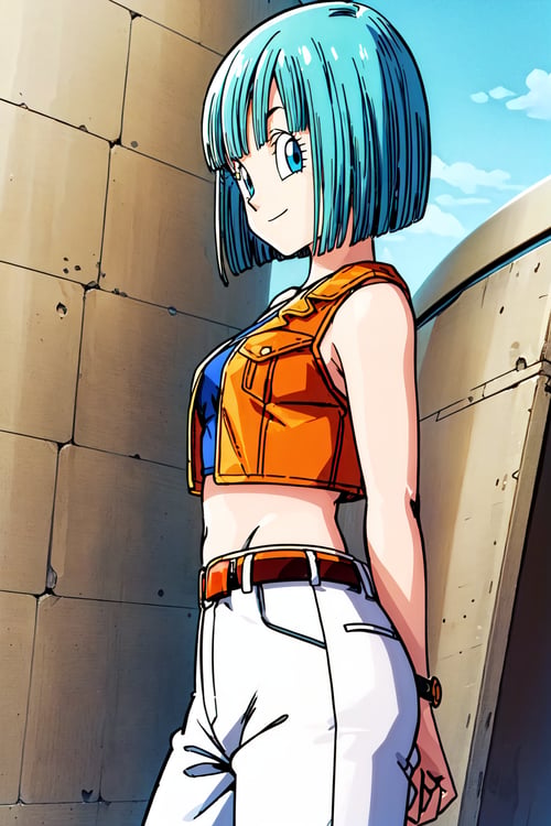 Bulma - Drago Ball Z by NeoxiraN on Tensor.Art