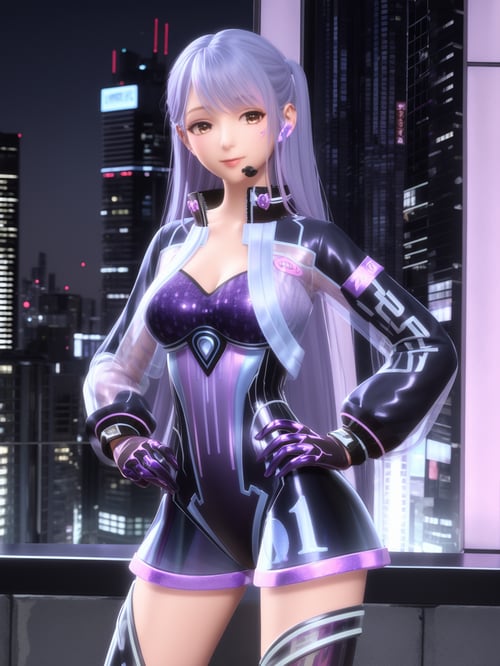 闪耀暖暖_逐风炫影_Shining nikki by 很有精神的森下下士 on Tensor.Art
