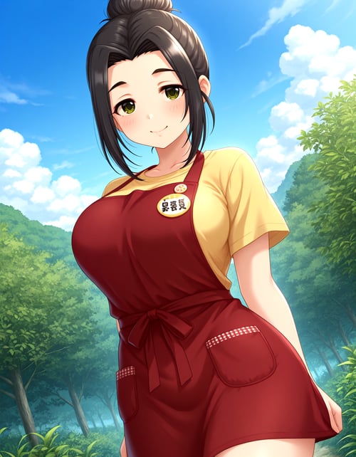 THE iDOLM@STER Cinderella Girls - Naho Ebihara by Min on Tensor.Art
