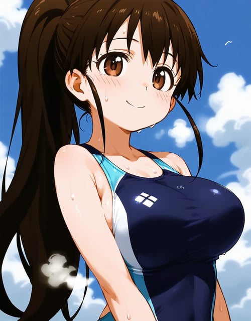 Taneshima Popura (Working !!) - Flujoru by Ttan on Tensor.Art