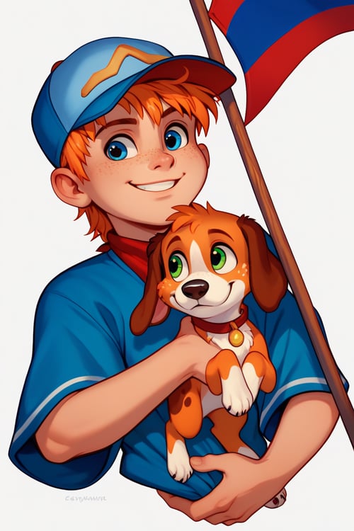 Andy from Heart of Darkness For PONY by Oliver DR on Tensor.Art