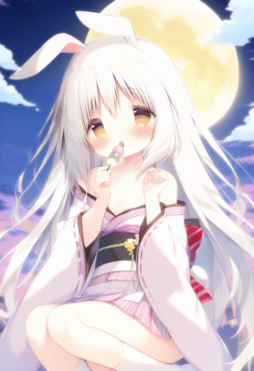 白玉萝莉画风Shiratamaco by nyan9 on Tensor.Art