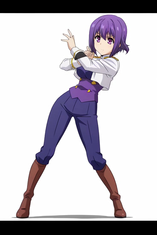 Seikoku no Dragonar - Cosette Shelley by EroBytes on Tensor.Art