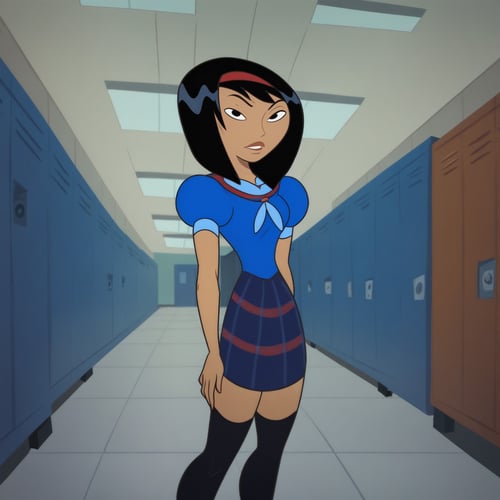 Yori (Kim Possible) by xJollyboyx by user_738236644309691932 on Tensor.Art