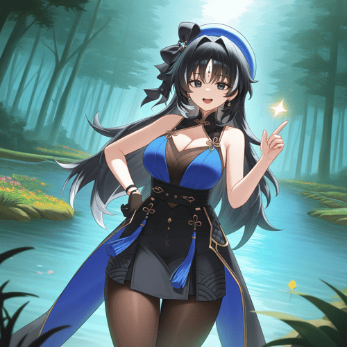 Yangyang - Wuthering Waves (5 Outfits) by Khanykov01 on Tensor.Art