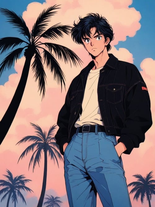 Illustrious 80s Anime Revival | Classic Anime by Nova Icon AI  on Tensor.Art