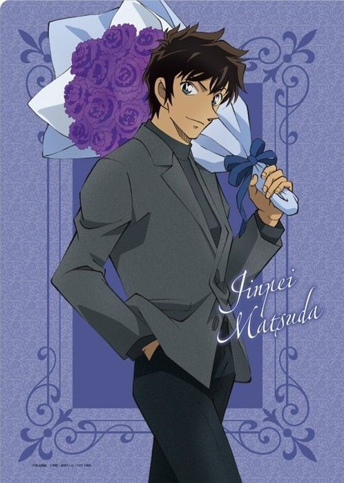 Matsuda - Detective Conan by Sylion_Helia27 on Tensor.Art