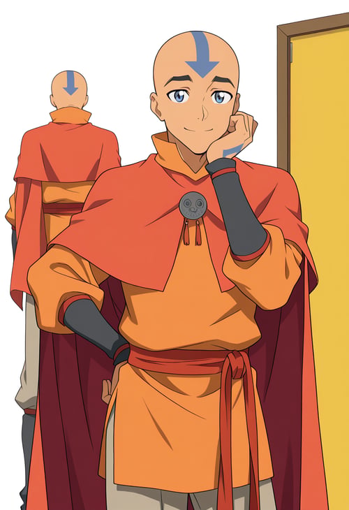 Aang - Avatar: The Last Airbender by user_828773386678290654 on Tensor.Art