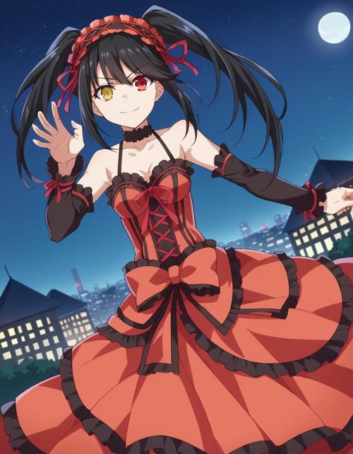 Kurumi Tokisaki - Pony by Golden Sky NEET on Tensor.Art