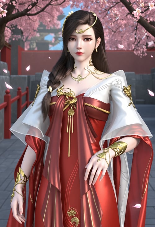 许琴-国漫-Illustrious光辉 by 云落 on Tensor.Art