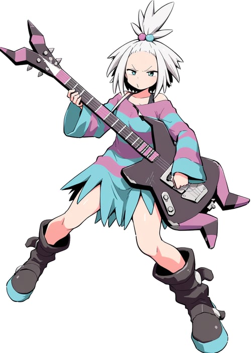 Roxie (Pokemon) [Illustrious] by Min on Tensor.Art