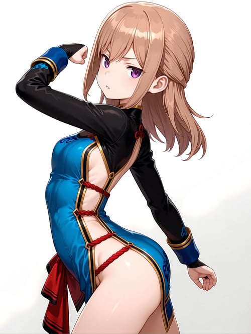 【Illustrious】州天頃 椎奈 アリス ギア アイギス【ラヴァーズ】 by sg5e3 on Tensor.Art