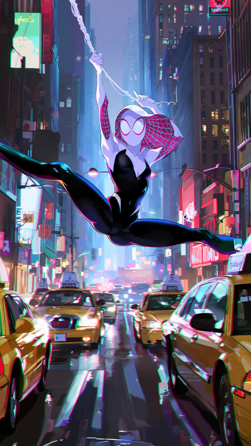 Spider-Verse Artstyle (蜘蛛侠:平行宇宙风格) | Sony Pictures by Alex on Tensor.Art