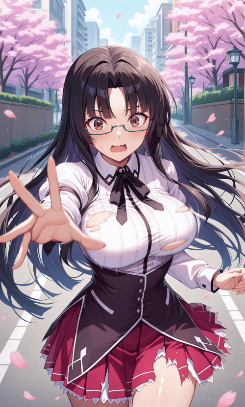 [ILLUST] Tsubaki Shinra | High School DxD by scarxzys_ on Tensor.Art