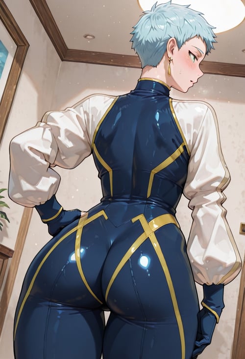 Shizuku Ushio (marriagetoxin) by Hot Anime Girls on Tensor.Art