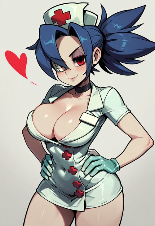 Valentine | ヴァレンタイン (Skullgirls)  by Zhezzmo on Tensor.Art