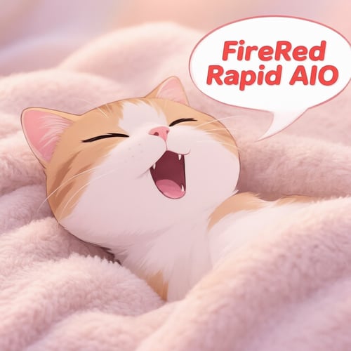 FireRed-Image-Rapid-AIO by MorikoMorizz on Tensor.Art