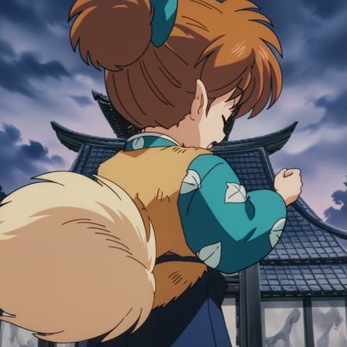 Shippo - InuYasha by tibaltcosmos on Tensor.Art