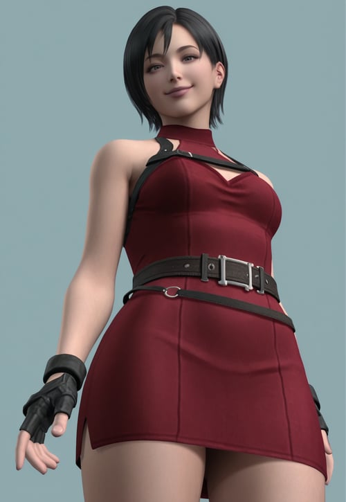 Ada Wong - Resident Evil 4 [Illustrious] by interfusor on Tensor.Art