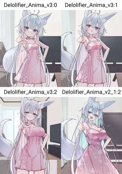 Delolifier Anima by Volnovik on Tensor.Art