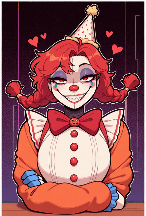 Jackie FNAF / Five Nights at Freddy's by PingkyXD on Tensor.Art