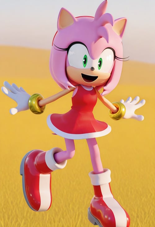 Spoonscribble Style (Sonic 3D artist) by Sonic X on Tensor.Art