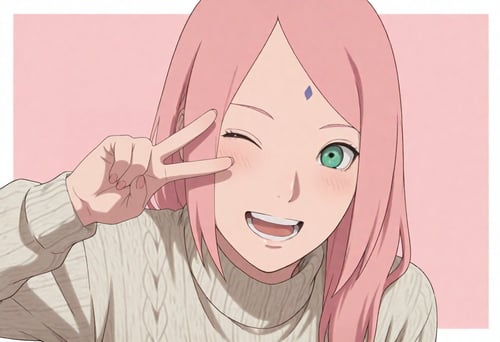 Haruno Sakura (Boruto) by user_787576927958550898 on Tensor.Art