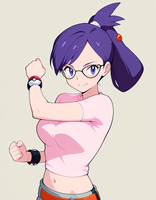 Rebecca - (Pokémon) by BassVelvet2j378 on Tensor.Art