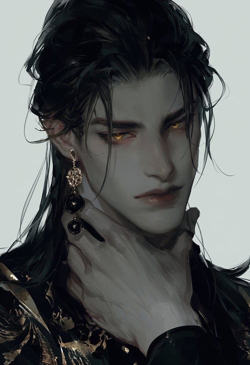 Nijimoon ANIMA male ver by MissFidonyo on Tensor.Art