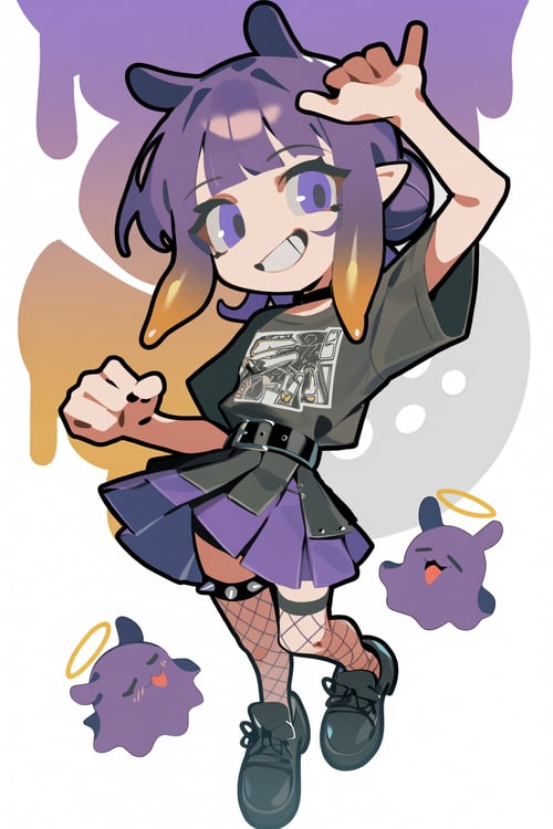 GhostCute Style Anima by Alex on Tensor.Art